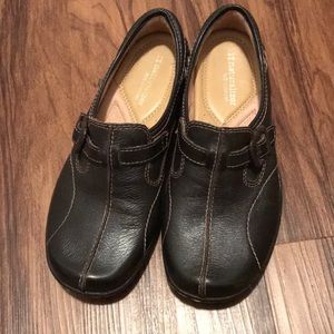 Brown Naturalizer slip on. Size 7 M.